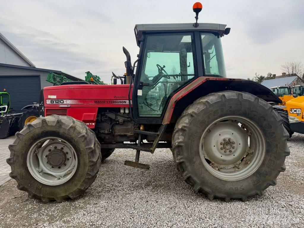 Massey Ferguson 8120 Tractoare