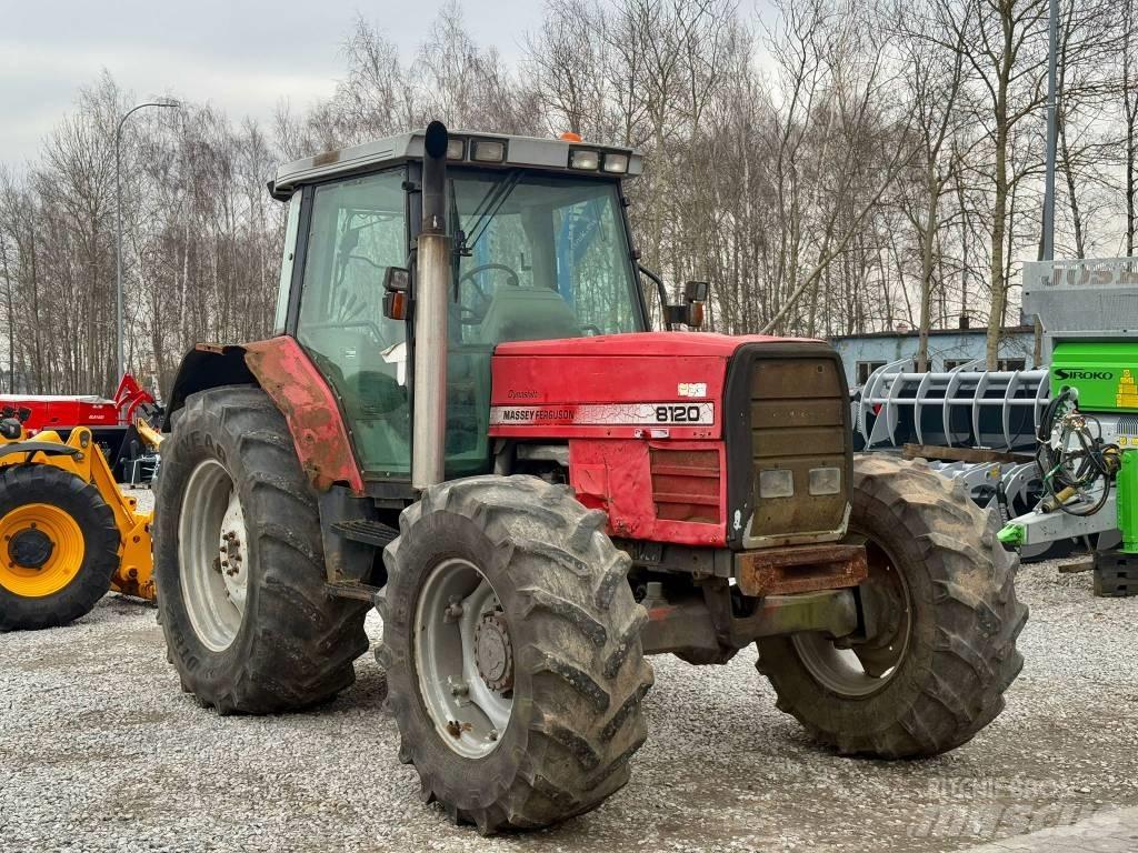Massey Ferguson 8120 Tractoare