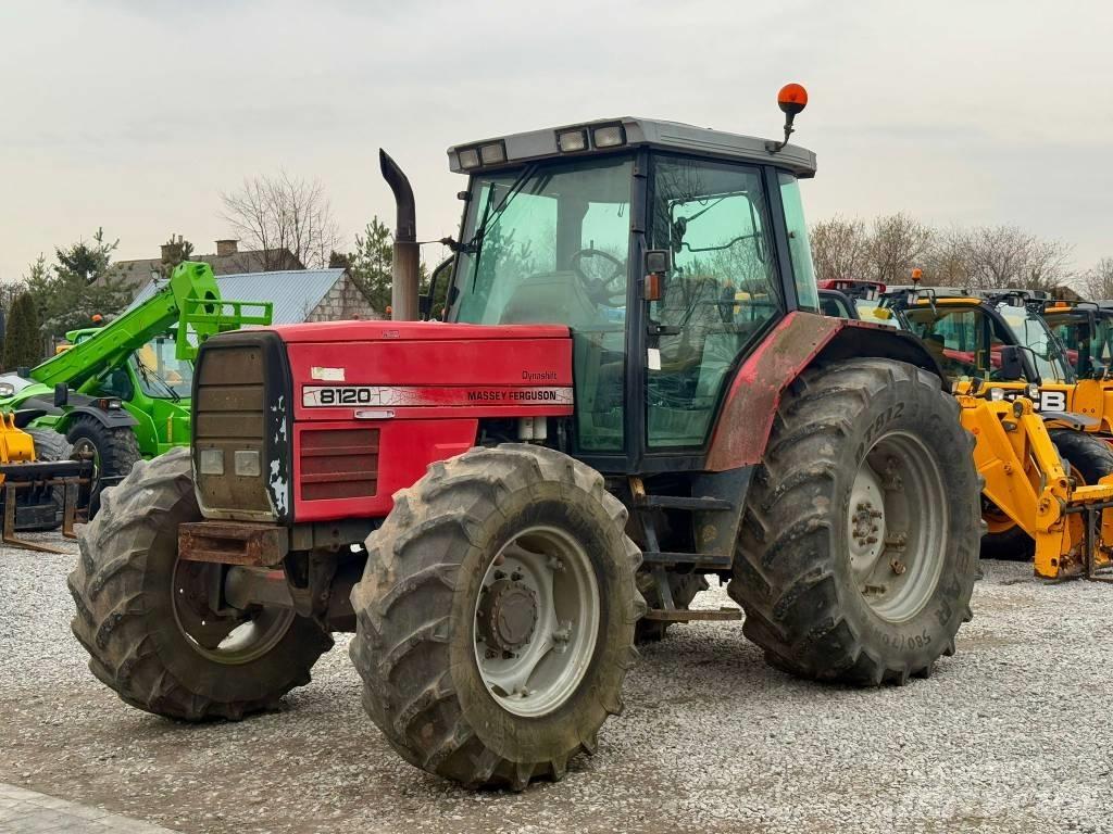 Massey Ferguson 8120 Tractoare