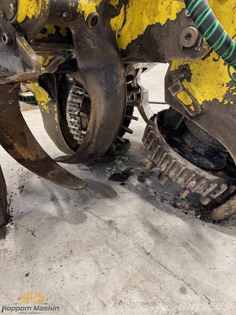 John Deere H415 Capete pentru culegatoare