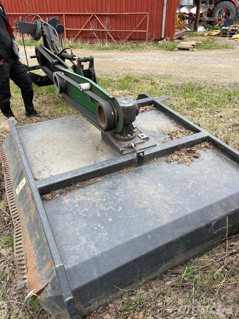 Kellfri Kedjeröjare Alte echipamente pentru nutret