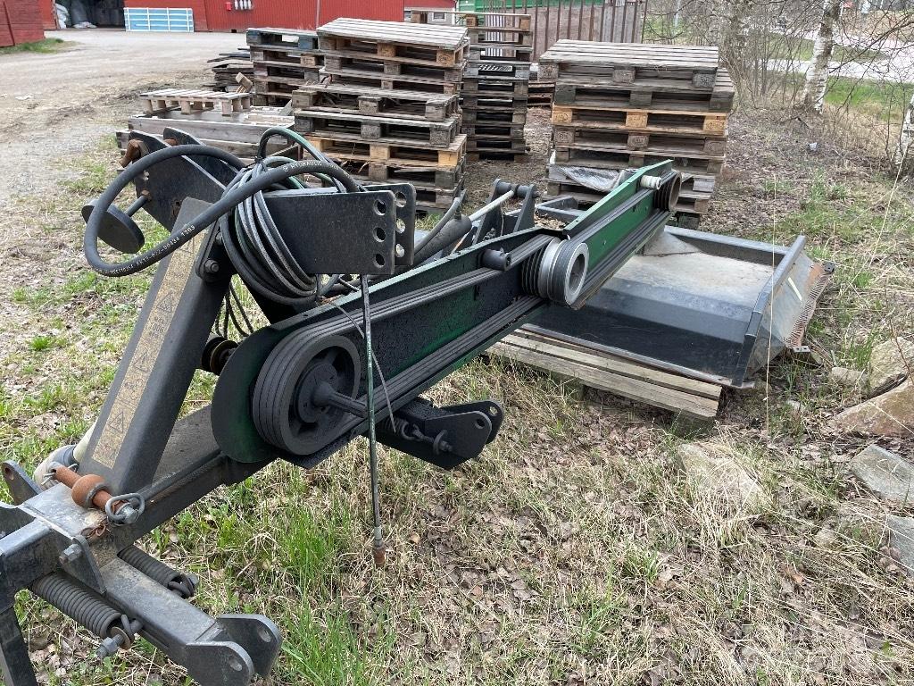 Kellfri Kedjeröjare Alte echipamente pentru nutret