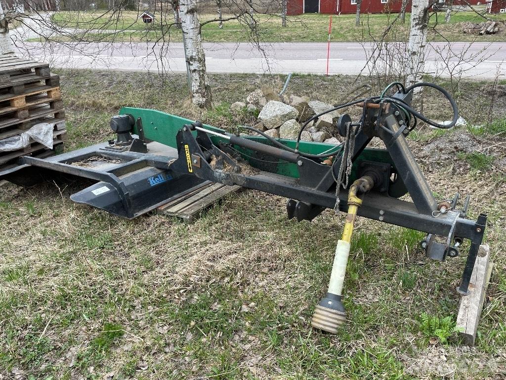 Kellfri Kedjeröjare Alte echipamente pentru nutret