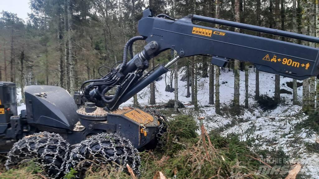 Ponsse Ergo AF Combine forestiere