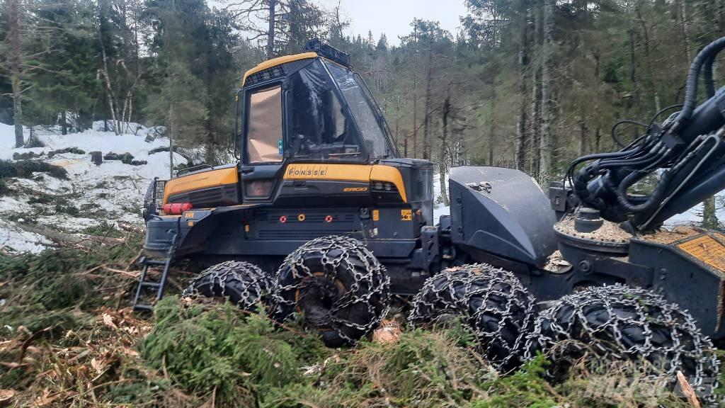 Ponsse Ergo AF Combine forestiere