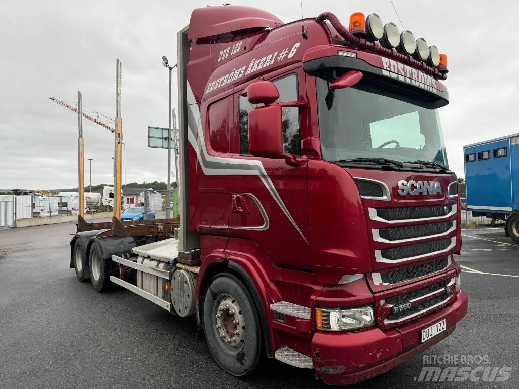 Scania R 560 Camion pentru lemne