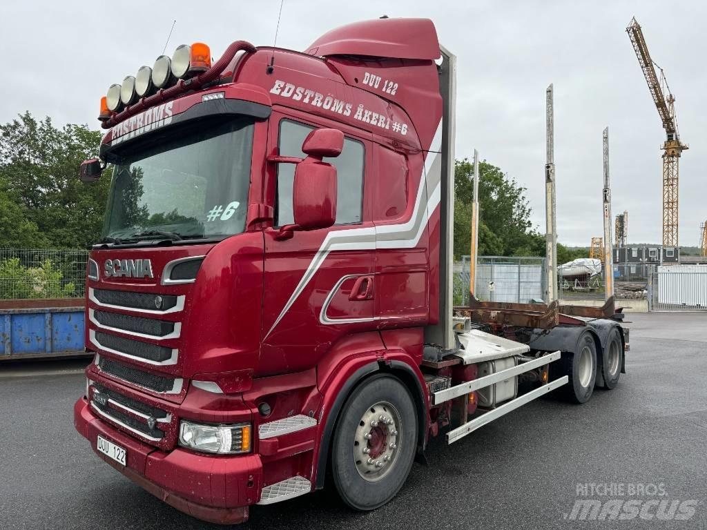 Scania R 560 Camion pentru lemne