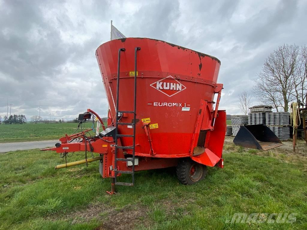 Kuhn EuroMix Mixere furaje