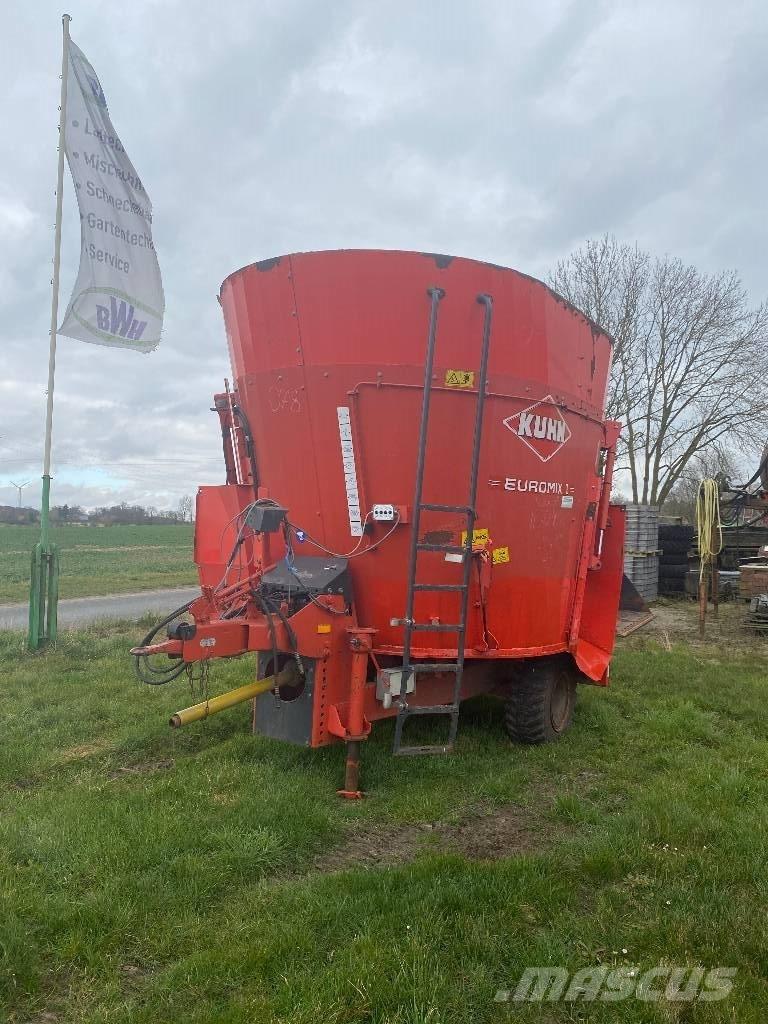 Kuhn EuroMix Mixere furaje