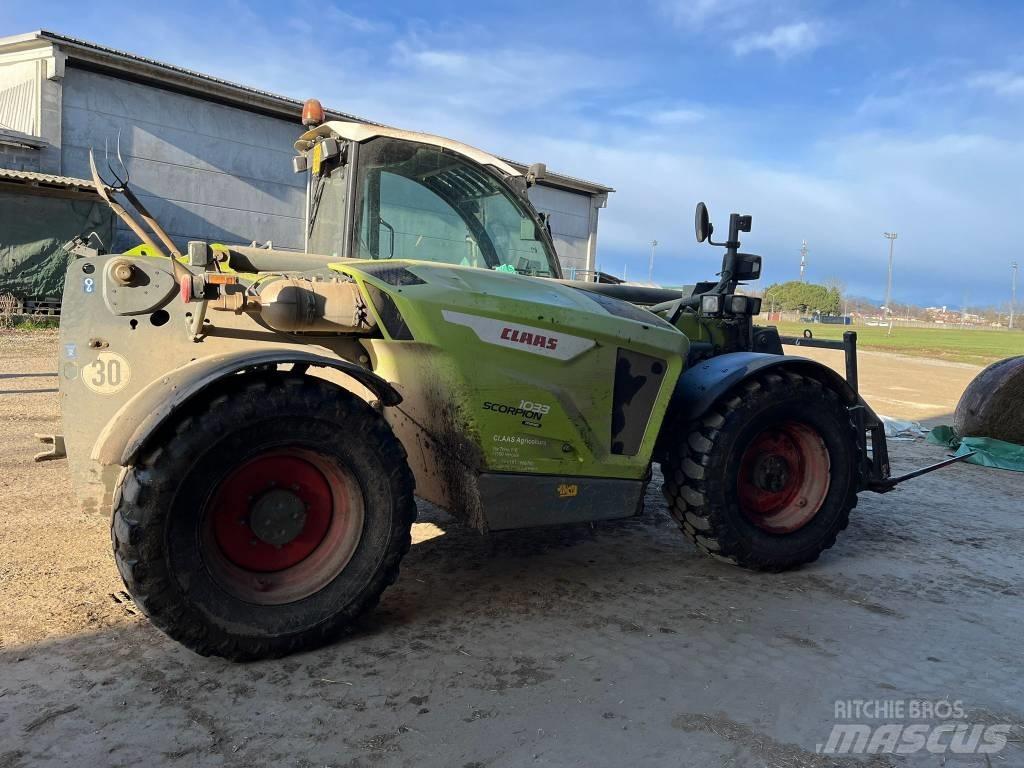 CLAAS Scorpion 1033 Manipulatoare agricole