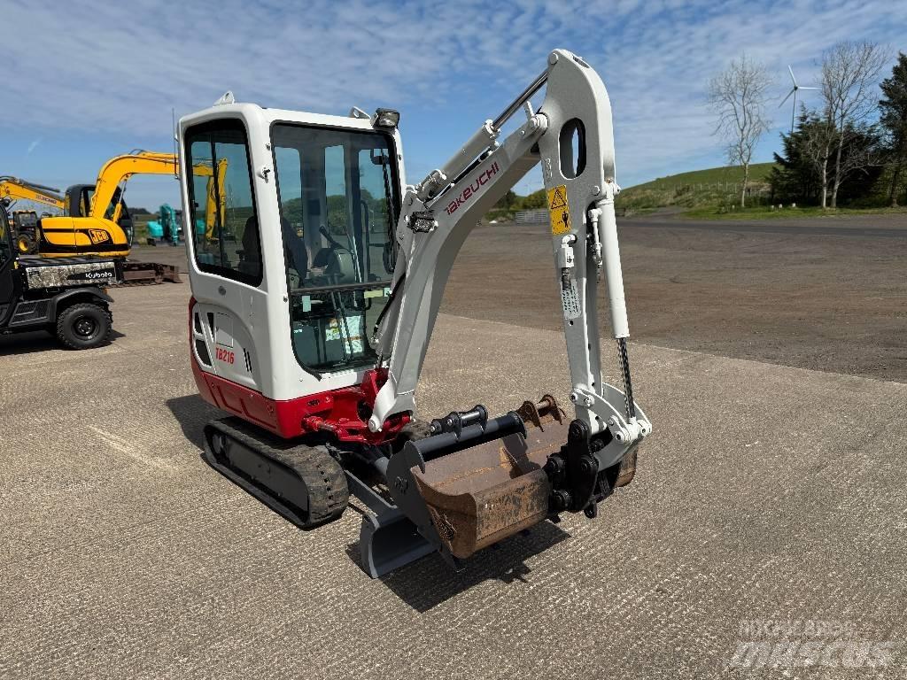 Takeuchi TB 216 Mini excavatoare < 7t