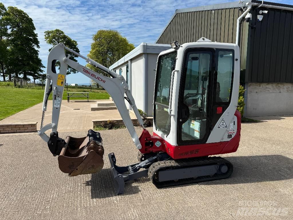Takeuchi TB 216 Mini excavatoare < 7t