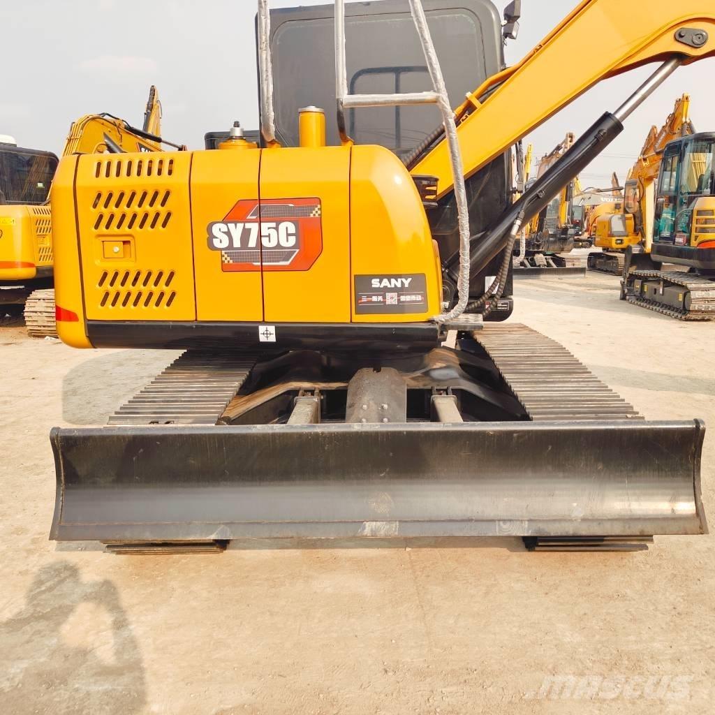 Sany SY75C Excavatoare pe șenile
