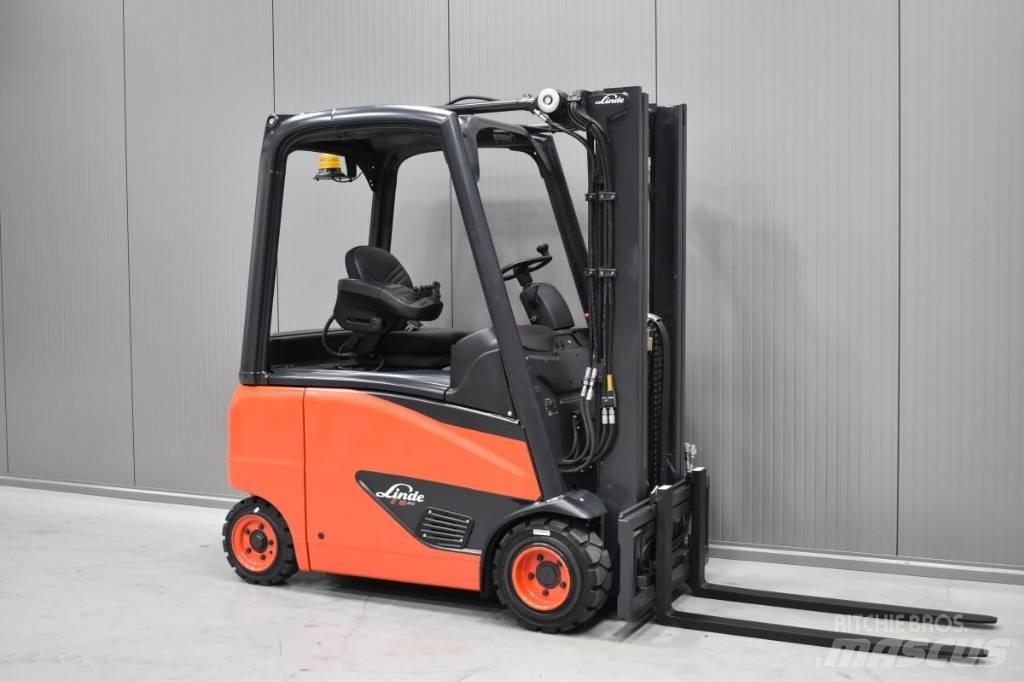 Linde E 18 PH - 02 Stivuitor electric