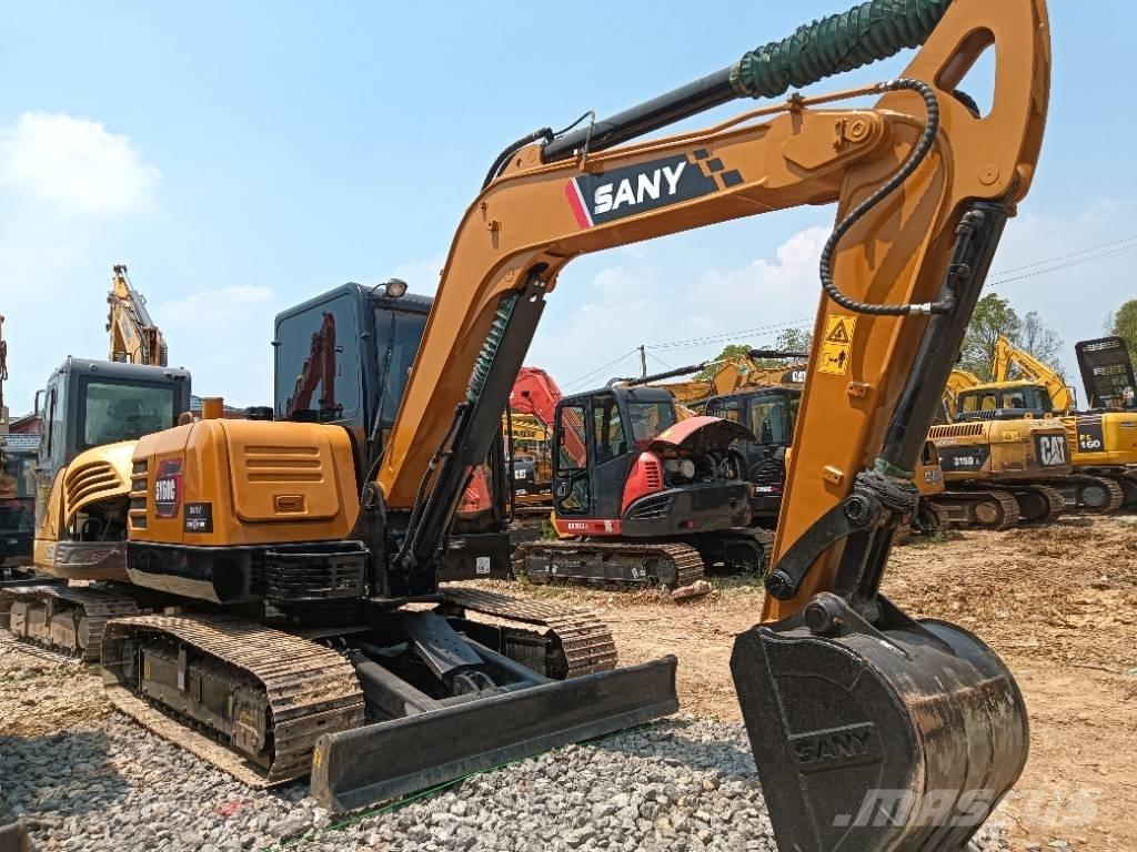 Sany SY 60 C Mini excavatoare < 7t