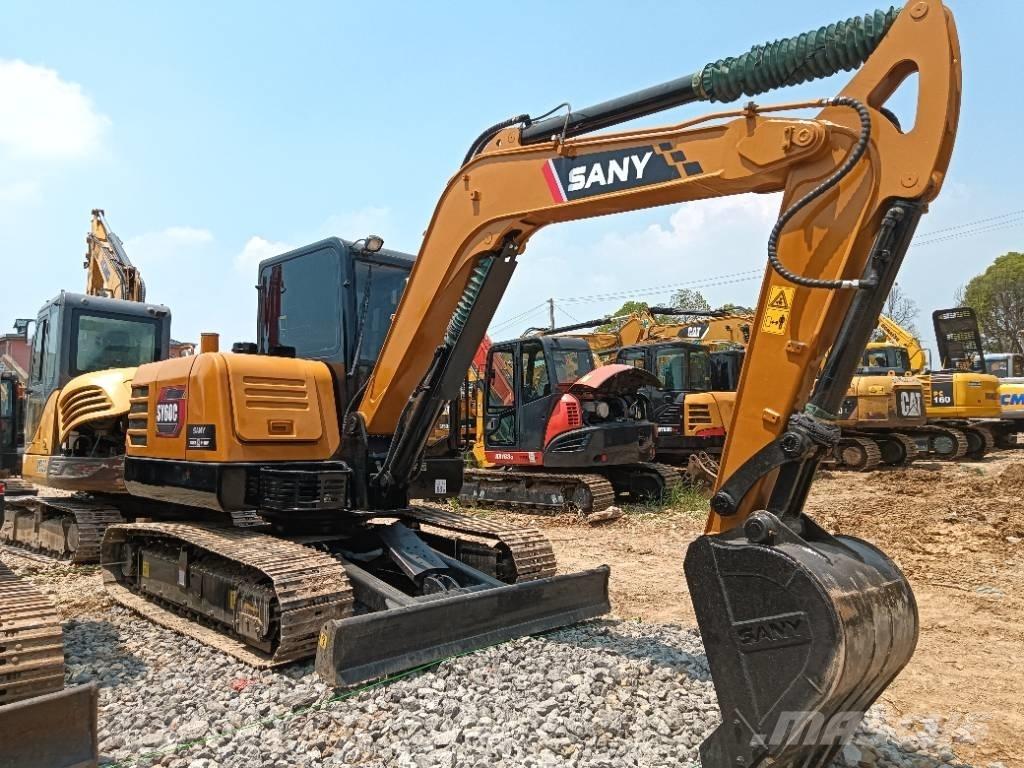 Sany SY 60 C Mini excavatoare < 7t