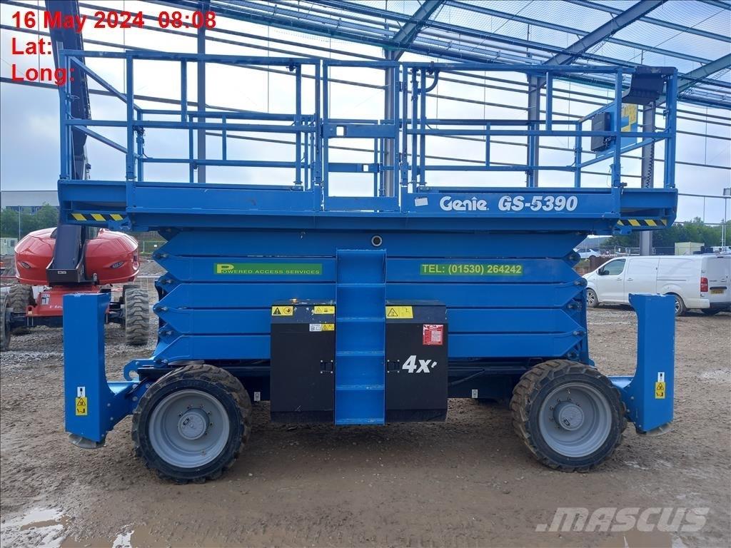 Genie GS 5390 RT Platforme foarfeca