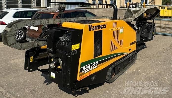 Vermeer D20x22SIII Instalatii de foraj orizontal