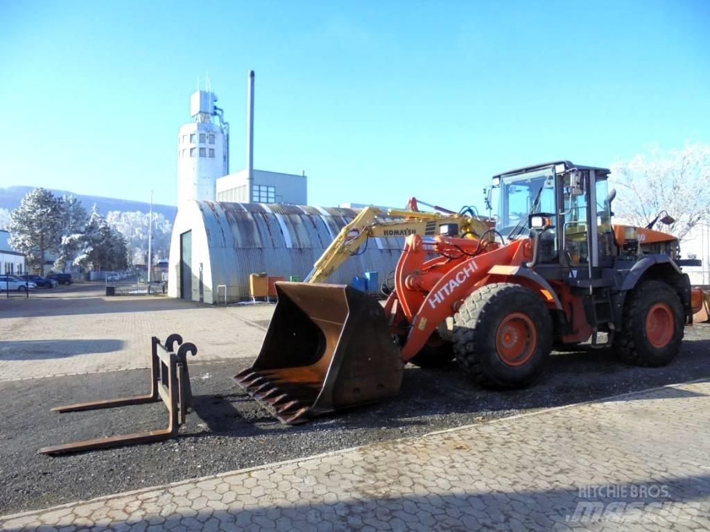 Hitachi ZW 180 Incarcator pe pneuri
