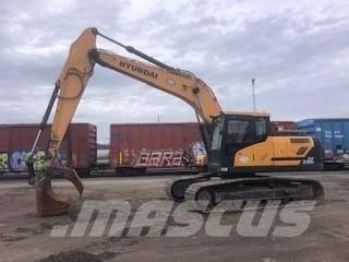 Hyundai HX 220 L Excavatoare pe șenile
