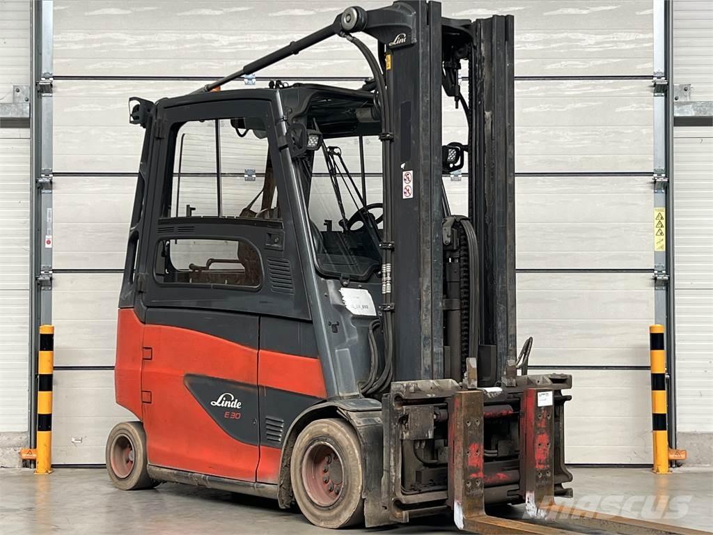Linde E30/600HL Stivuitor electric