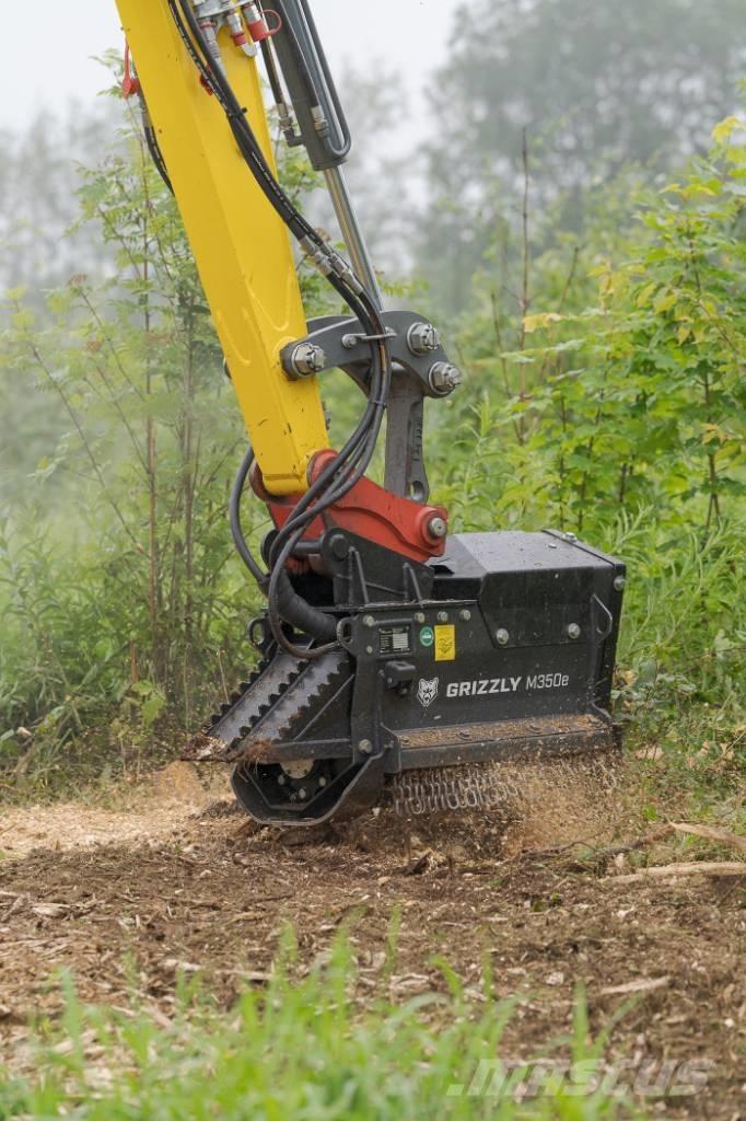 Prinoth M350e-750 Utilaje silvicultura