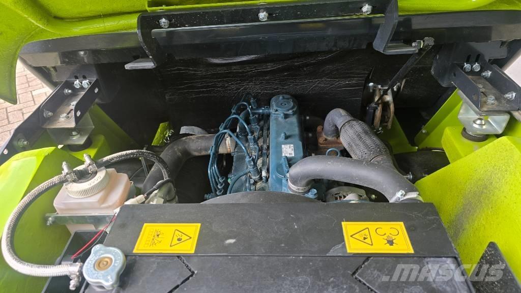 Agrimac TW 17 Stivuitor diesel