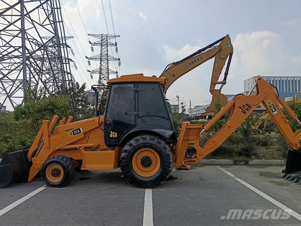 JCB 3 CX Buldoexcavatoare