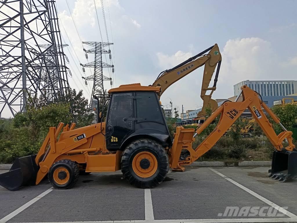JCB 3 CX Buldoexcavatoare