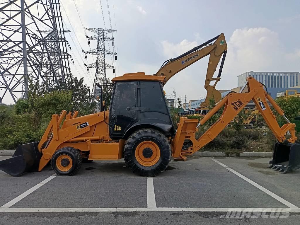 JCB 3 CX Buldoexcavatoare