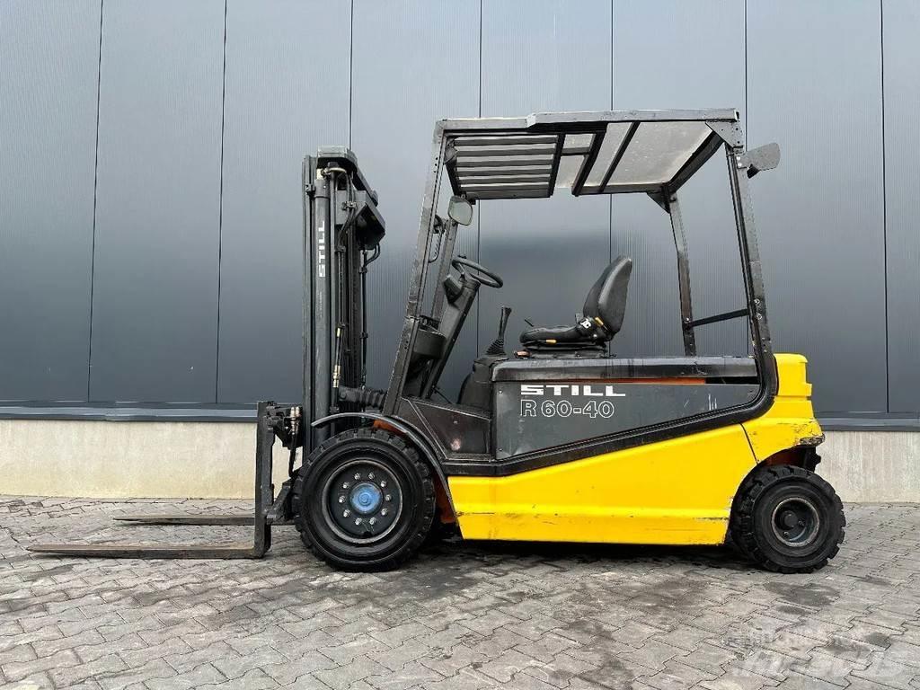Still R 60-40 Stivuitor electric