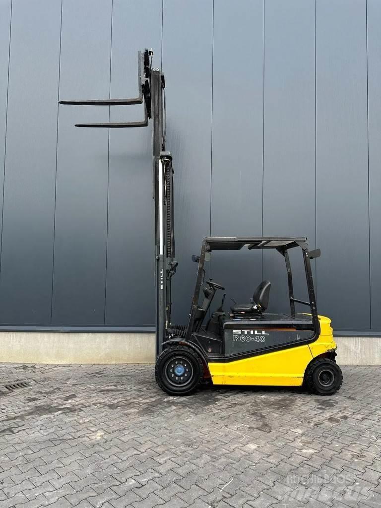 Still R 60-40 Stivuitor electric