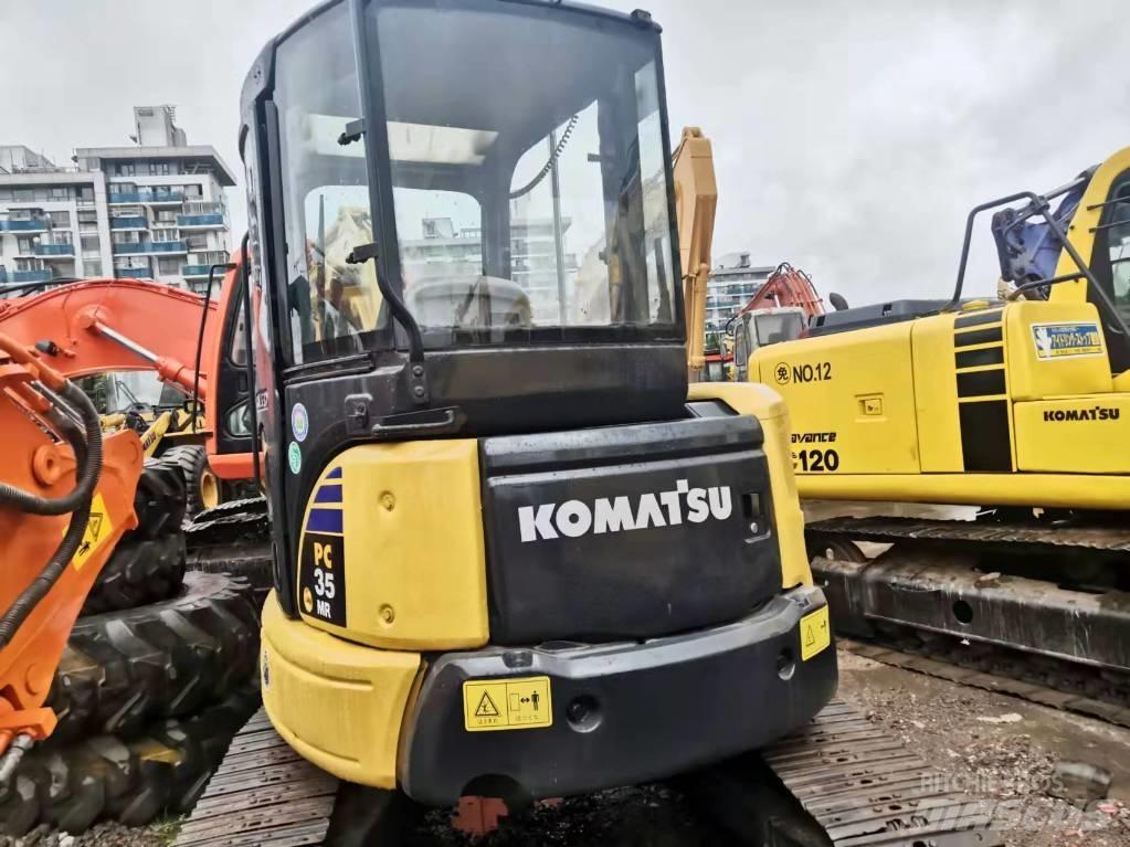 Komatsu PC 35 Mini excavatoare < 7t