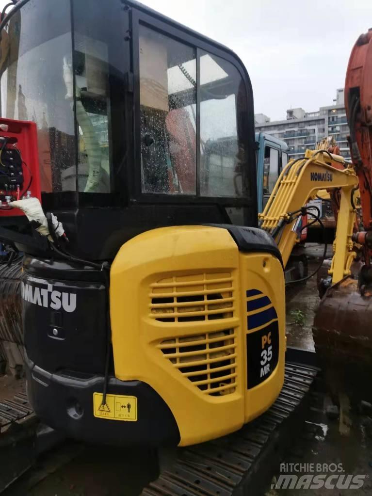 Komatsu PC 35 Mini excavatoare < 7t