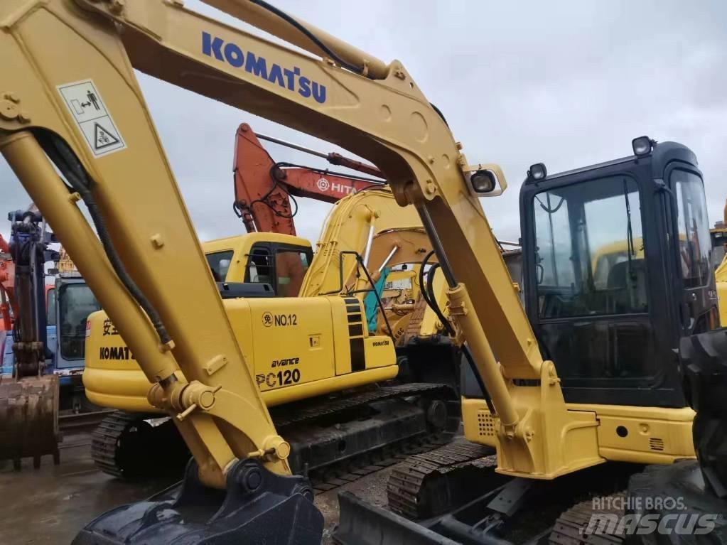 Komatsu PC 35 Mini excavatoare < 7t