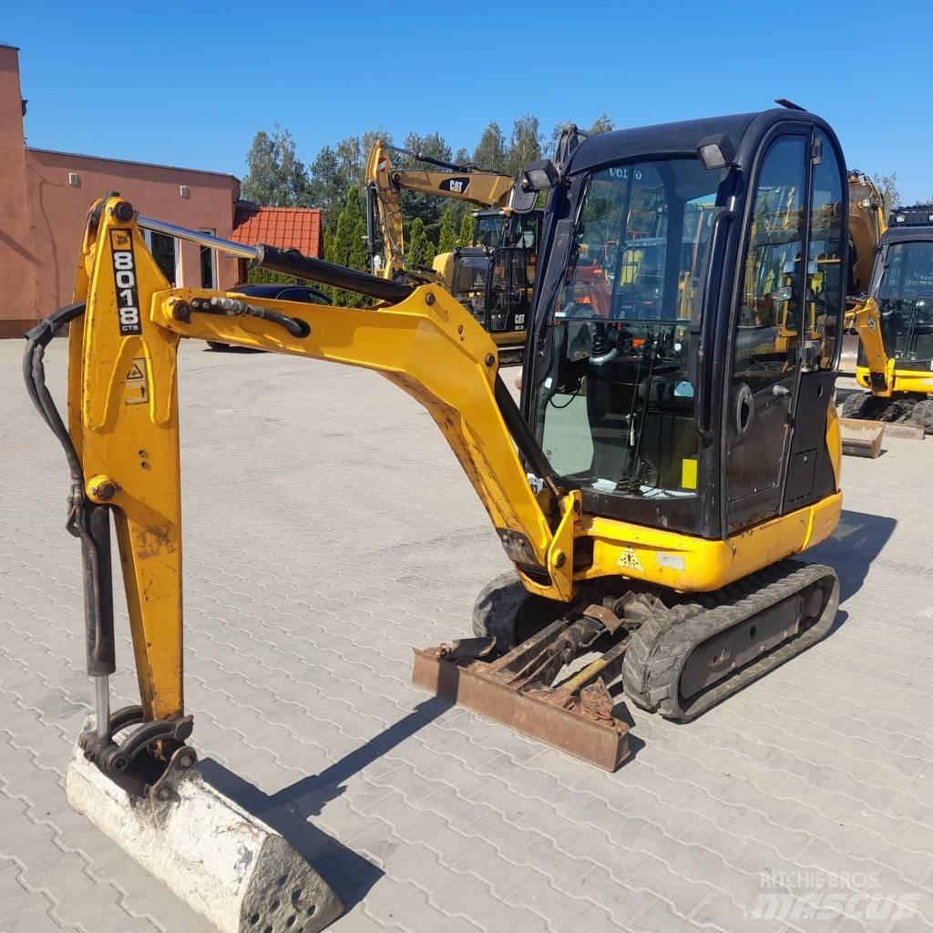 JCB 8018 CTS Mini excavatoare < 7t