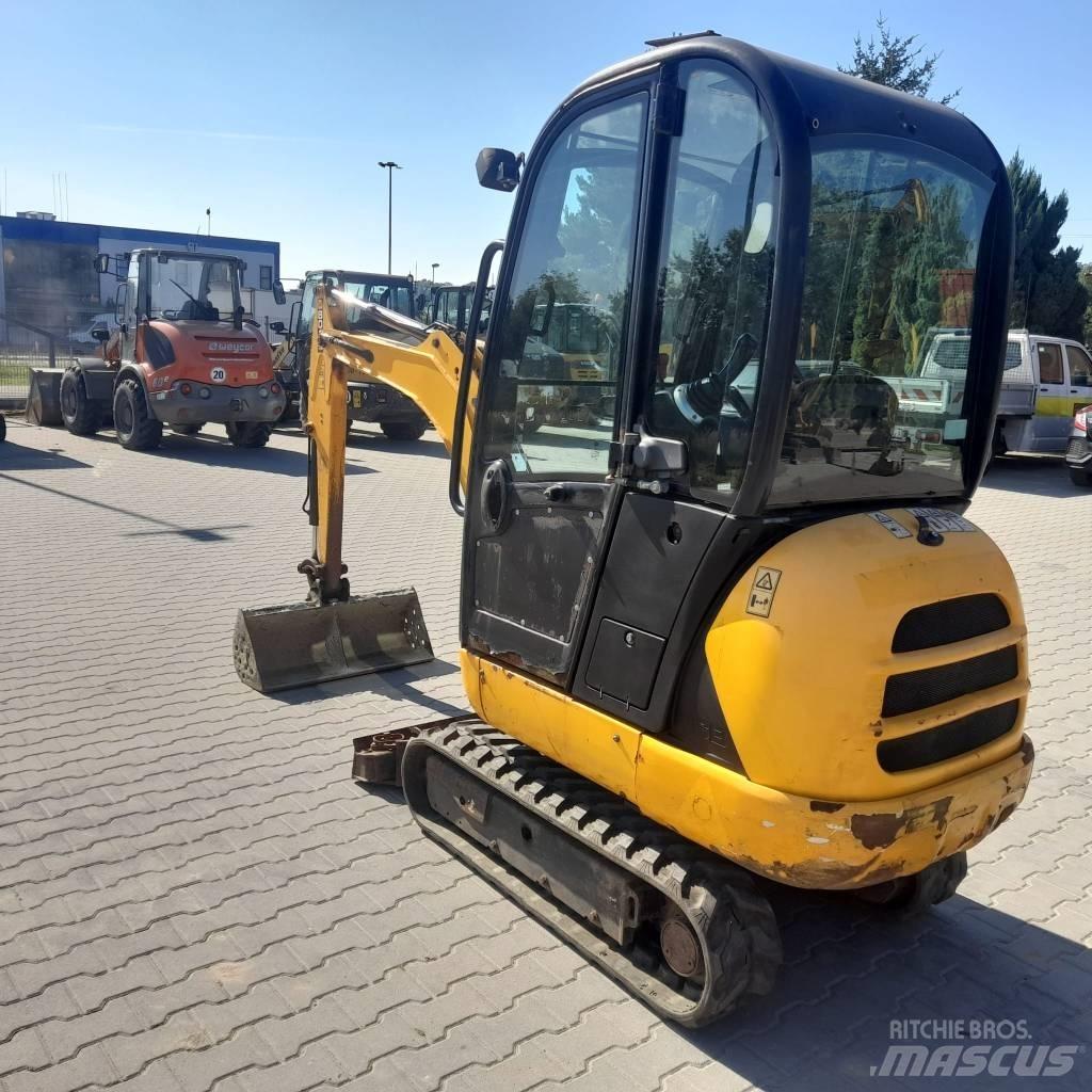 JCB 8018 CTS Mini excavatoare < 7t