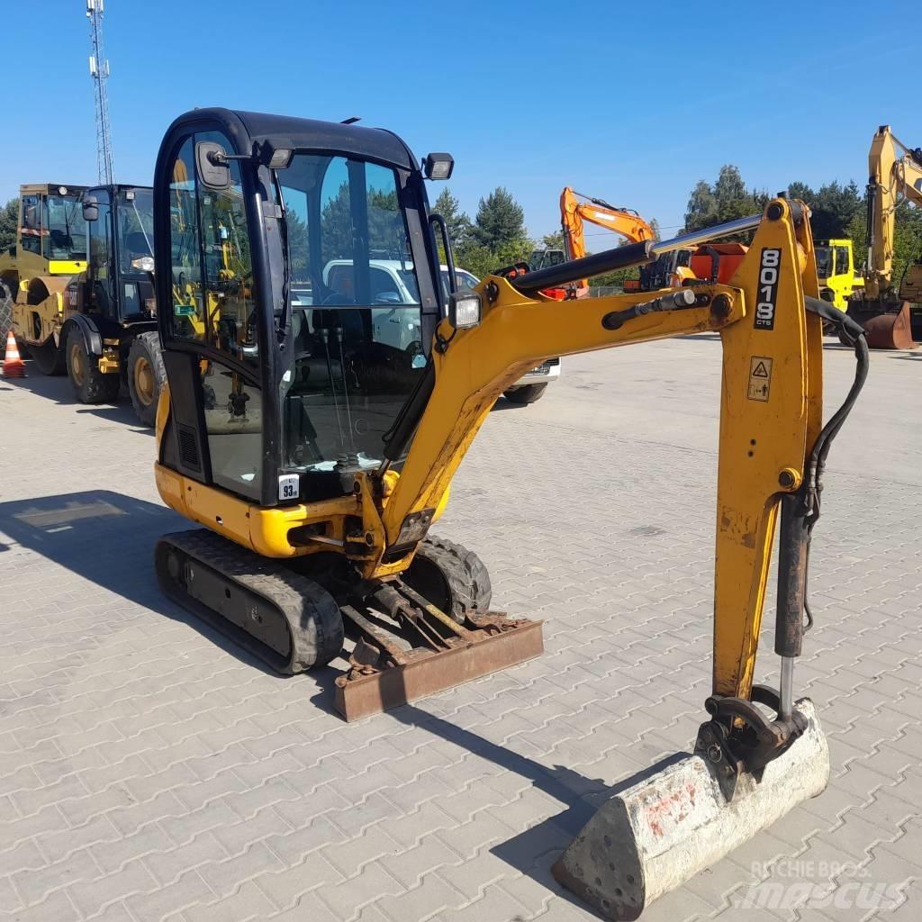 JCB 8018 CTS Mini excavatoare < 7t