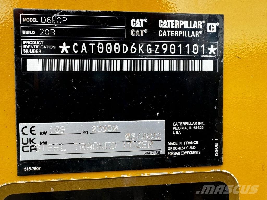 CAT D 6 LGP Buldozere pe senile