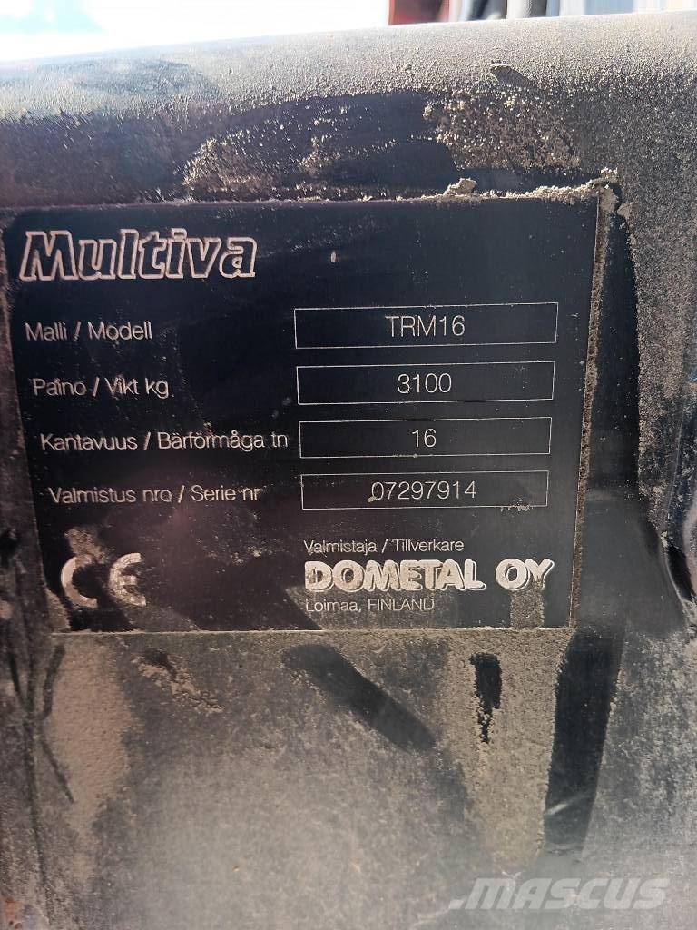 Multiva TRM 16 Remorci rabatabile