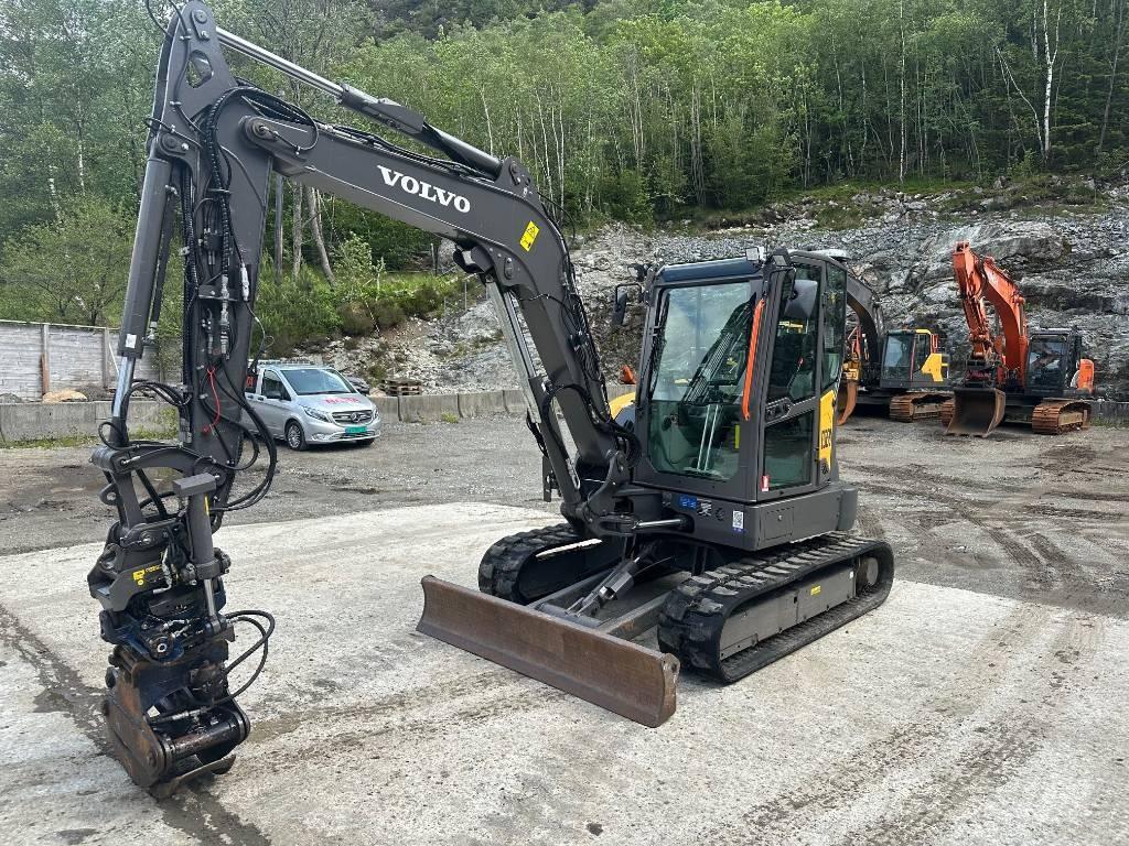 Volvo ECR 58F Mini excavatoare < 7t