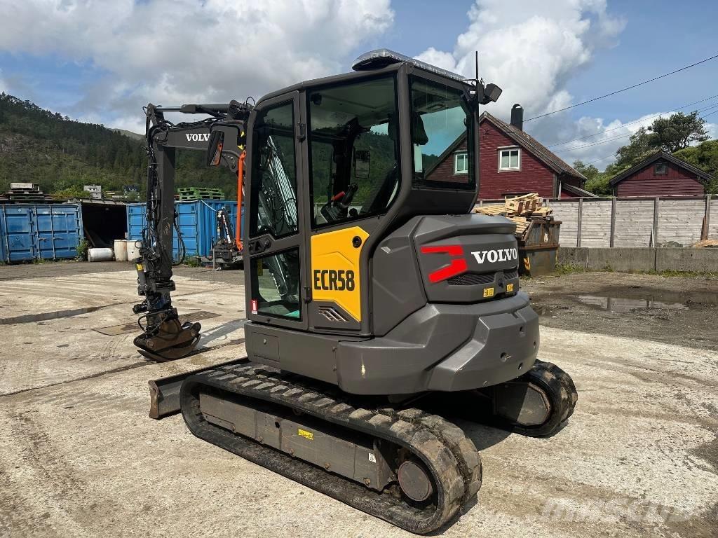 Volvo ECR 58F Mini excavatoare < 7t