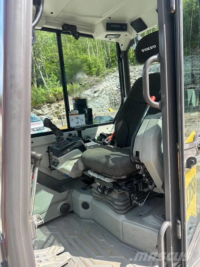 Volvo ECR 58F Mini excavatoare < 7t
