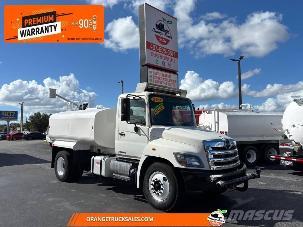 Hino 338 Cisterne