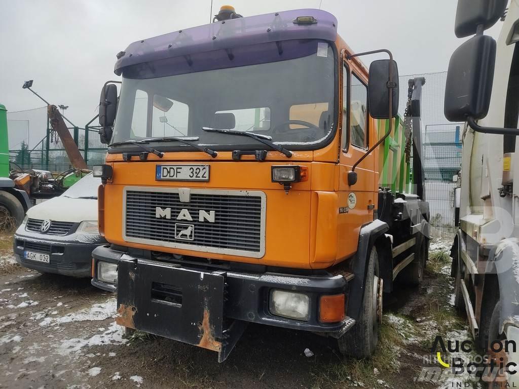 MAN 18.272 Camion cu incarcator