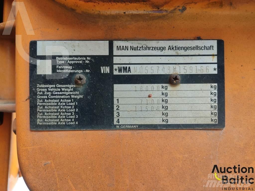 MAN 18.272 Camion cu incarcator