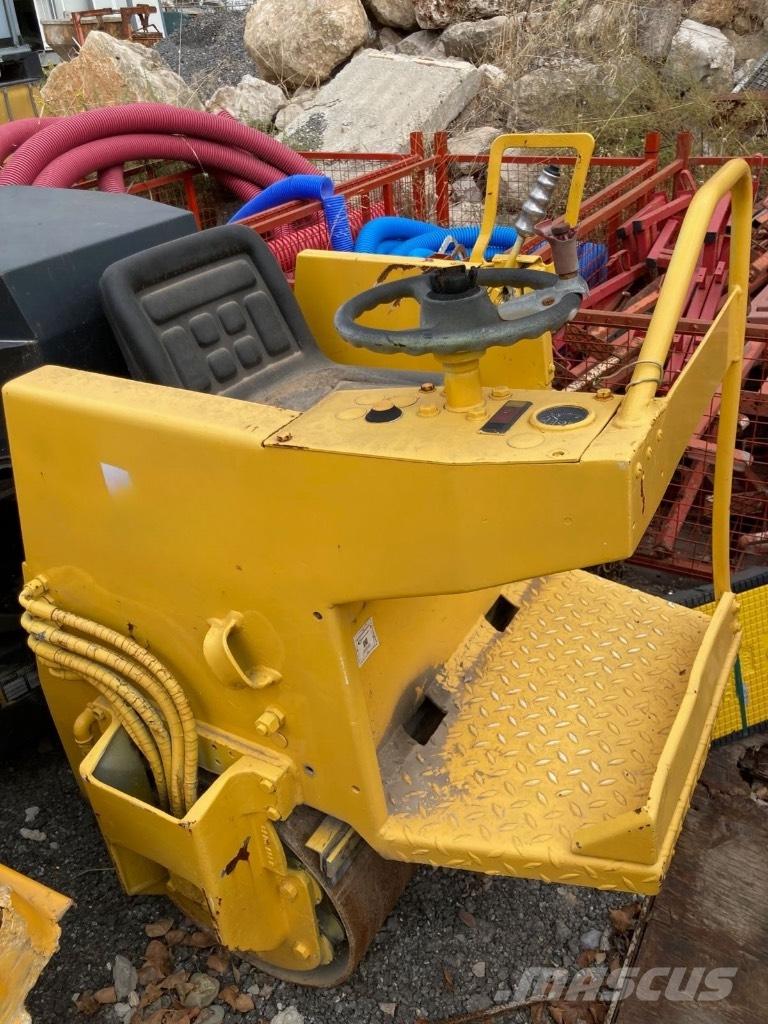 Bomag BW 75 AD Cilindri compactori dubli