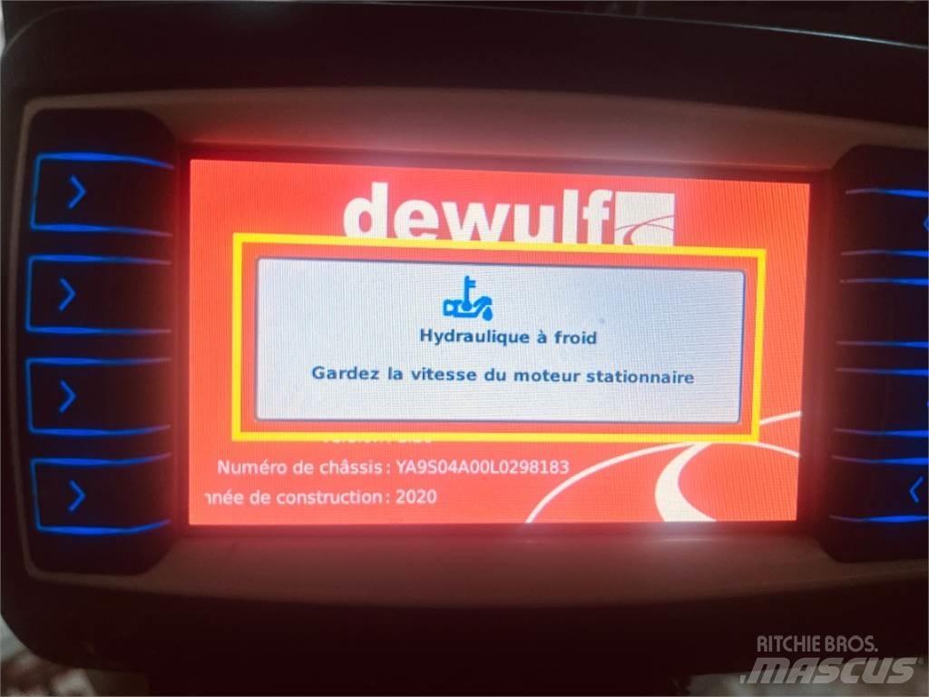 Dewulf KWATRO Recoltatoare de cartofi