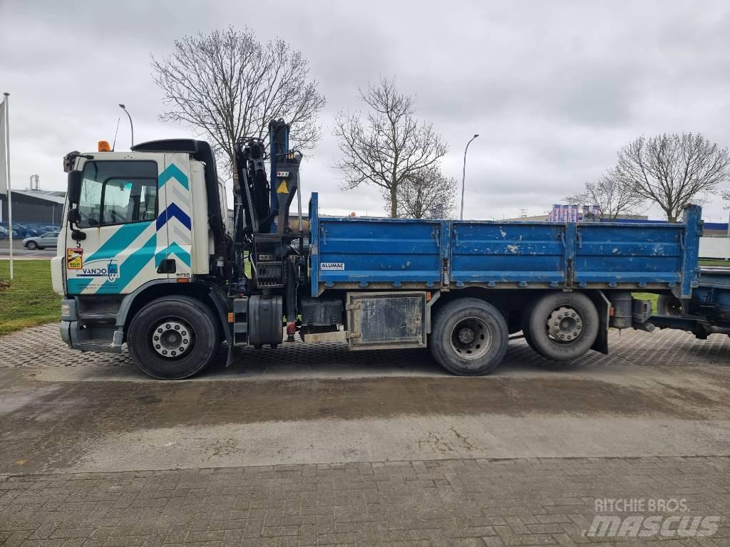 DAF CF 75.250 CA AF Autobasculanta