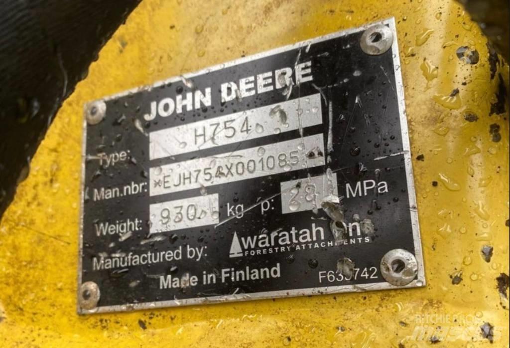 John Deere 1070 D Combine forestiere